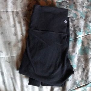 High waisted lululemon leggings